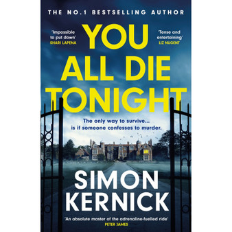 You All Die Tonight - ISBN 9781472292476