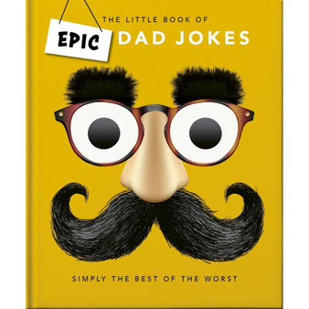 The Little Book of Epic Dad Jokes - ISBN 9781035422586
