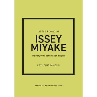 Little Book of Issey Miyake: The Story of the Iconic Fashion Designer - ISBN 9781035420636