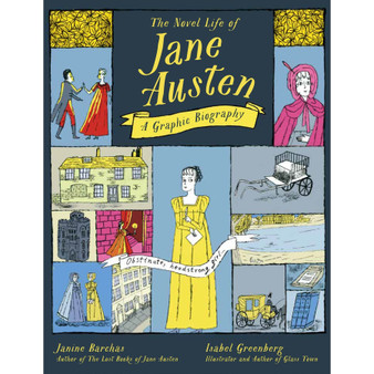 The Novel Life of Jane Austen: A Graphic Biography - ISBN 9781529434644