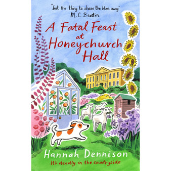 A Fatal Feast at Honeychurch Hall - ISBN 9781408720660