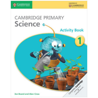 Cambridge Primary Science Activity Book 1 - ISBN 9781107611429