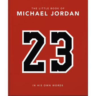 The Little Book of Michael Jordan: In His Own Words - ISBN 9781035422456