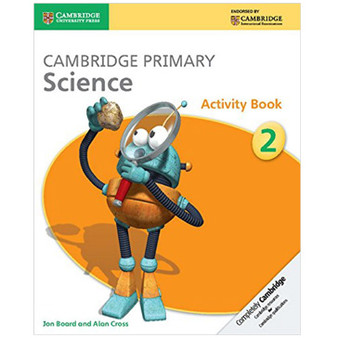 Cambridge Primary Science Activity Book 2 - ISBN 9781107611436