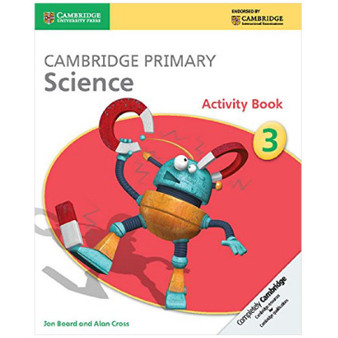 Cambridge Primary Science Activity Book 3 - ISBN 9781107611450