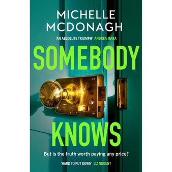 Somebody Knows - ISBN 9781399716505