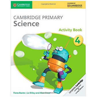 Cambridge Primary Science Activity Book 4 - ISBN 9781107656659