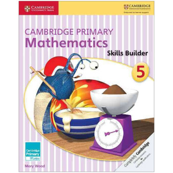 Cambridge Primary Mathematics Skills Builders 5 - ISBN 9781316509173