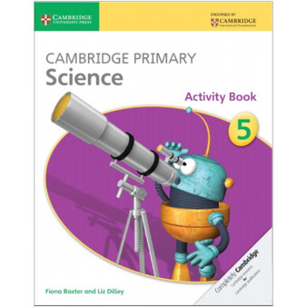 Cambridge Primary Science Activity Book 5 - ISBN 9781107658974