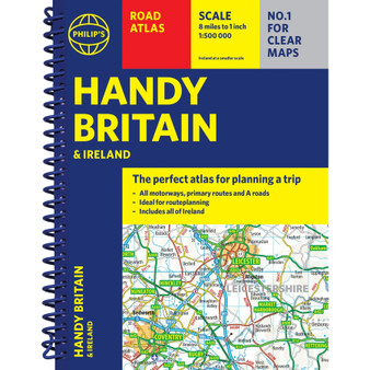 Philip’s Handy Atlas Britain - ISBN 9781849077057