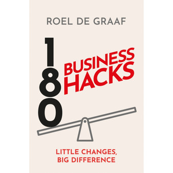 180 Business Hacks: Little Changes, Big Difference - ISBN 9781399811347