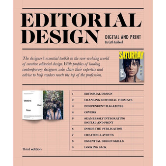 Editorial Design: Digital and Print (3rd edition) - ISBN 9781529419825
