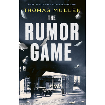 The Rumor Game - ISBN 9780349145075