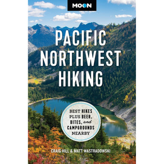 Moon Pacific Northwest Hiking (2nd edition, revised) - ISBN 9798886470680