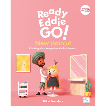 Ready Eddie Go! New Haircut: Knowing What to Expect at the Hairdressers! - ISBN 9781805013310
