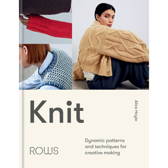 Knit: Dynamic Patterns and Techniques for Creative Making - ISBN 9781804192009