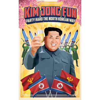 Kim Jong-Fun: Party Hard the North Korean Way - ISBN 9781035425280