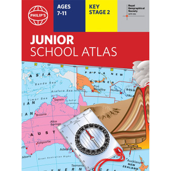 Philip’s RGS Junior School Atlas - ISBN 9781849076890
