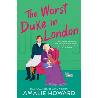 The Worst Duke in London - ISBN 9781538737781