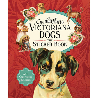 Cynthia Hart’s Victoriana Dogs: The Sticker Book: 340 Captivating Stickers - ISBN 9781523526154