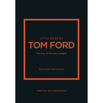 Little Book of Tom Ford - ISBN 9781802796483