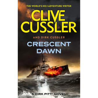 Crescent Dawn: Dirk Pitt #21 - ISBN 9781408732984