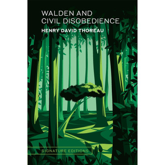 Walden and Civil Disobedience (Signature Editions) - ISBN 9781435172692