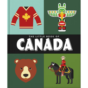 The Little Book of Canada - ISBN 9781800694132