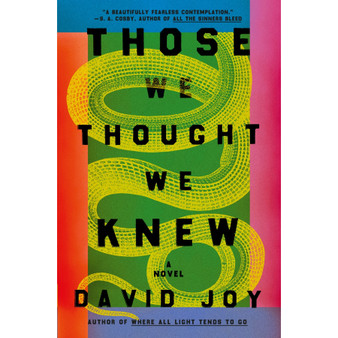 Those We Thought We Knew - ISBN 9780233006512