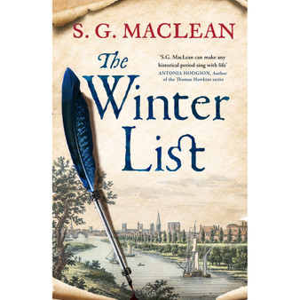 The Winter List - ISBN 9781529414264