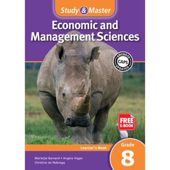 Cambridge Study & Master Economic and Management Sciences Learner's Book Grade 8 - ISBN 9781107693265