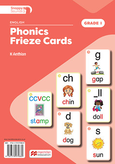 Snappy Sounds English First Additional Language Grade 1 Phonics Frieze Cards (2026 edition) - ISBN 9781779979889