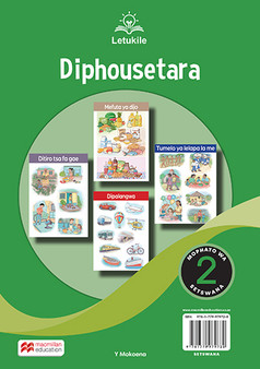 Letukile Setswana Puo ya Gae Grade 2 Listening and Speaking Poster Pack (2026 edition) - ISBN 9781779979728