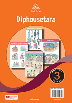 Letukile Setswana Puo ya Gae Grade 3 Listening and Speaking Poster Pack (2026 edition) - ISBN 9781779979742