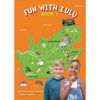 Fun with Zulu Book 1 - ISBN 9780994700643