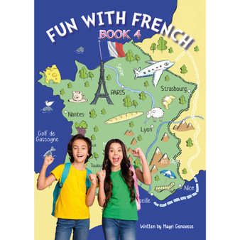Fun with French Book 4 - ISBN 9781776333790