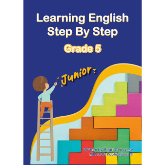 Learning English Step by Step Grade 5 - ISBN 9781776332113