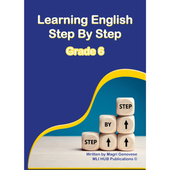Learning English Step by Step Grade 6 - ISBN 9781776332120
