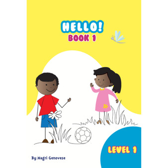 Fun with English Junior Readers Level 1 Book 1: Hello! - ISBN 9781776435708
