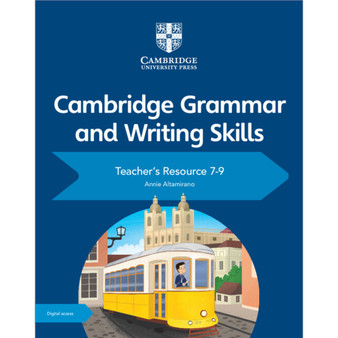 Cambridge Grammar and Writing Skills 7-9 Teacher's Resource with Cambridge Elevate - ISBN 9781108761963