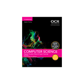DIGITAL - GCSE Computer Science for OCR Digital Student Book (2 Years) Updated Edition - ISBN 9781108812559