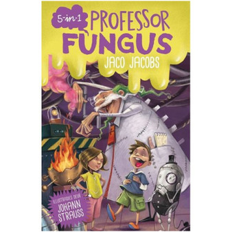 Professor Fungus Omnibus 1 (5 in 1) - ISBN 9780799398069
