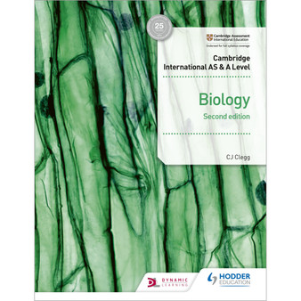 Hodder Cambridge International AS & A Level Biology Student's Book (2nd edition) - ISBN 9781510482876