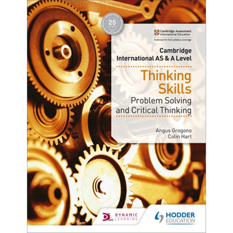 Hodder Cambridge International AS & A Level Thinking Skills - Problem Solving and Critical Thinking - ISBN 9781510421899