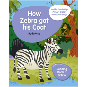 Hodder Cambridge Primary English Reading Book C Fiction Foundation Stage - ISBN 9781510457300