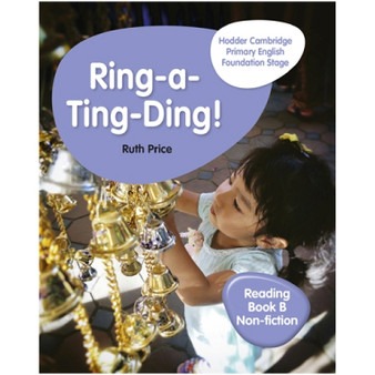Hodder Cambridge Primary English Reading Book B Non-Fiction Foundation Stage - ISBN 9781510457331