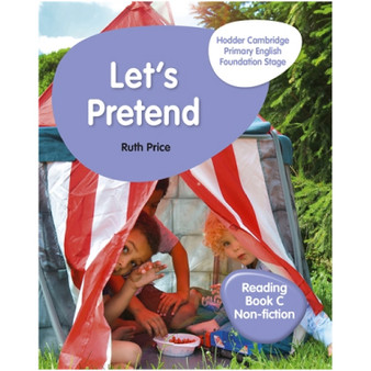 Hodder Cambridge Primary English Reading Book C Non-Fiction Foundation Stage - ISBN 9781510457348