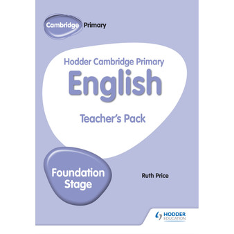 Hodder Cambridge Primary English Teacher's Pack Foundation Stage - ISBN 9781510457379