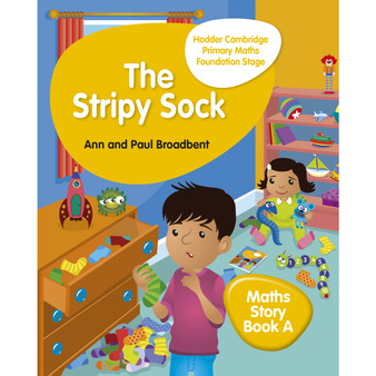 Hodder Cambridge Primary Maths Story Book A Foundation Stage - ISBN 9781510431850
