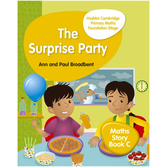 Hodder Cambridge Primary Maths Story Book C Foundation Stage - ISBN 9781510431881 Hodder Cambridge Primary Maths Story Book C Foundation Stage - ISBN 9781510431881